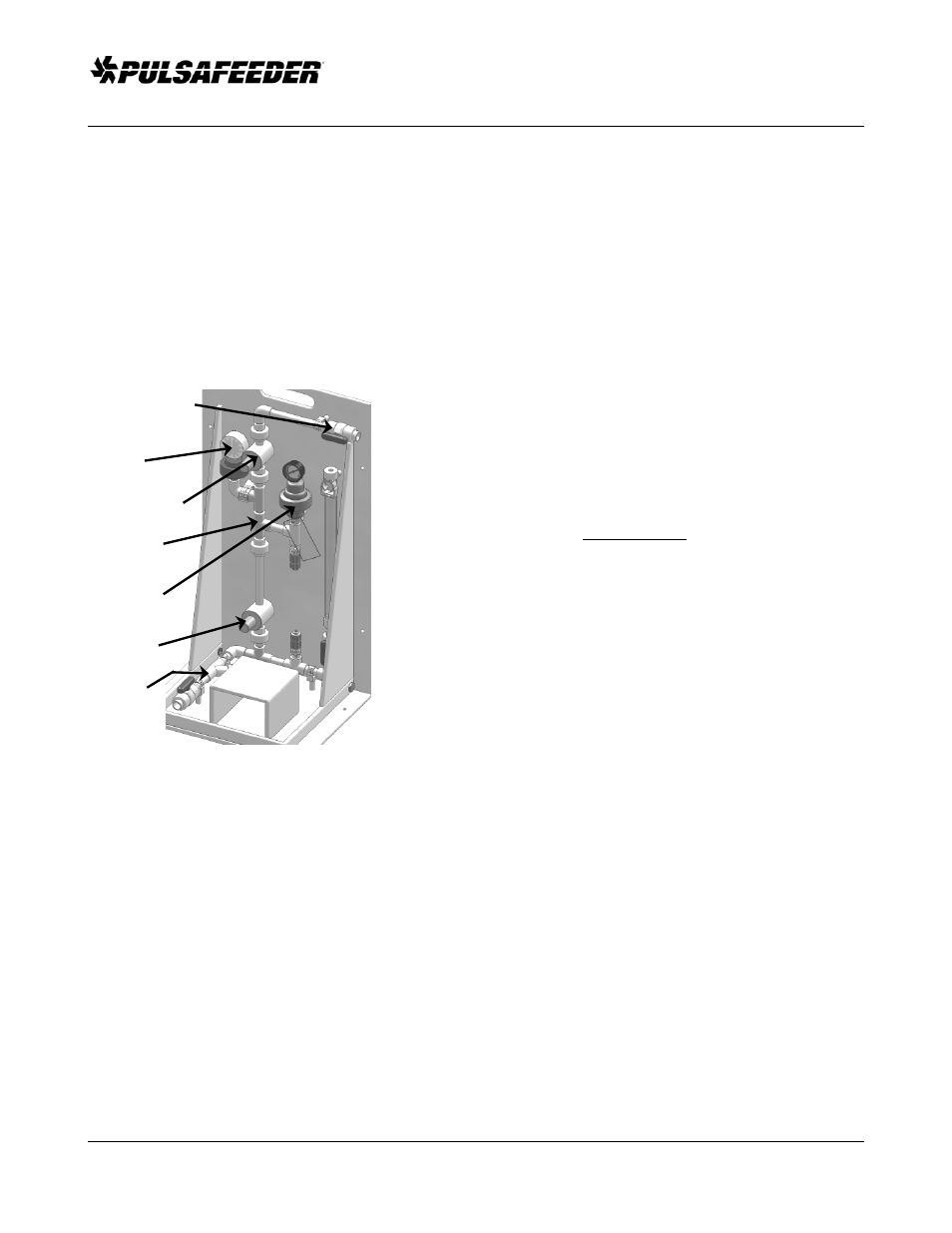 Setting valves and pulsation dampener, Pressure relief valve (prv), Back pressure valve (bpv) | Pulsafeeder Pre-Engineered Skid Systems User Manual | Page 15 / 23