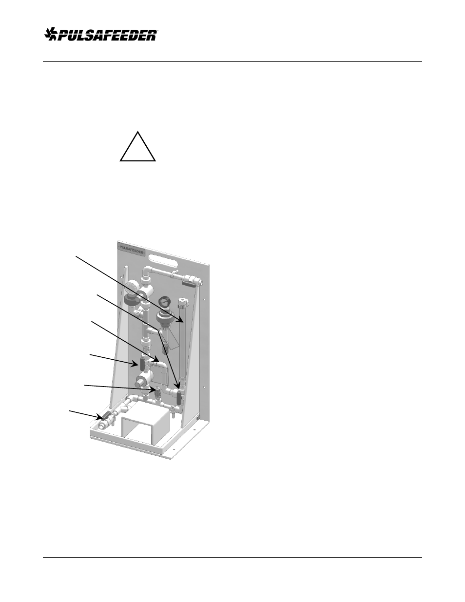 Flow calibration, Filling calibration column | Pulsafeeder Pre-Engineered Skid Systems User Manual | Page 18 / 23