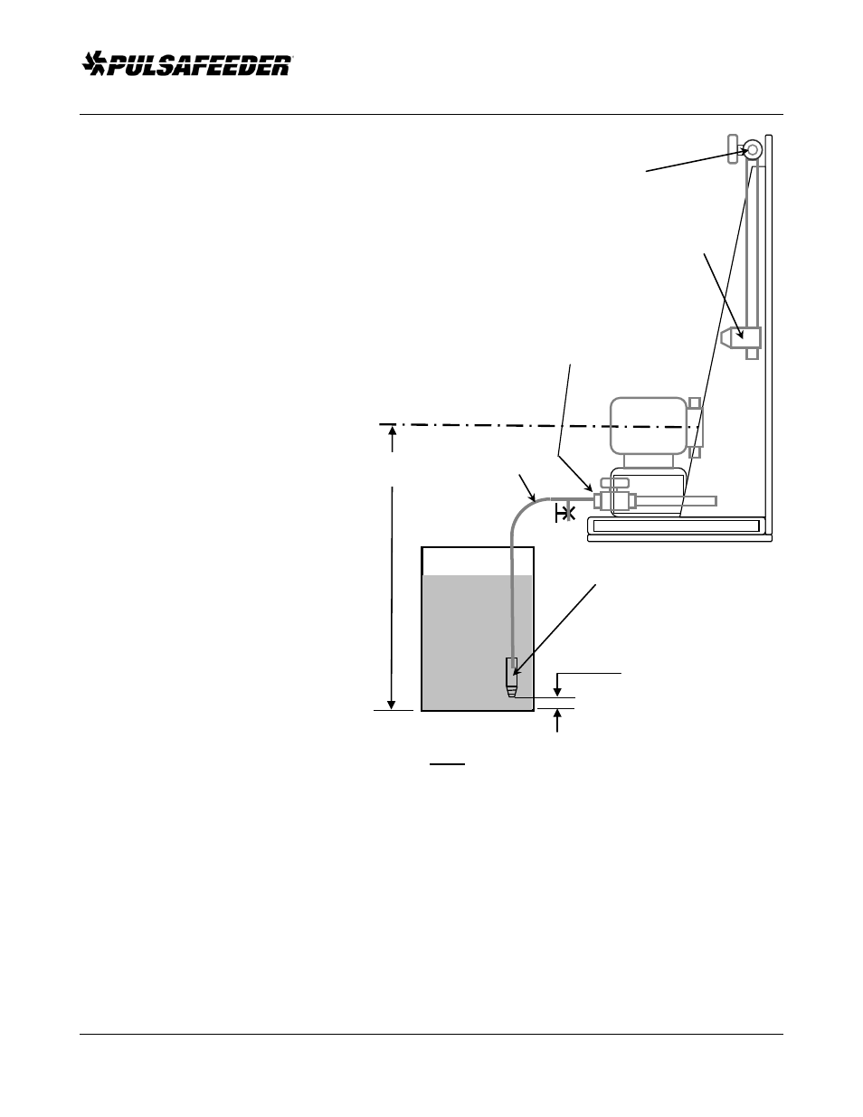 Process side, Pre-engineered skid systems, Installation, operation and maintenance manual | Pulsafeeder Pre-Engineered Skid Systems User Manual | Page 8 / 23