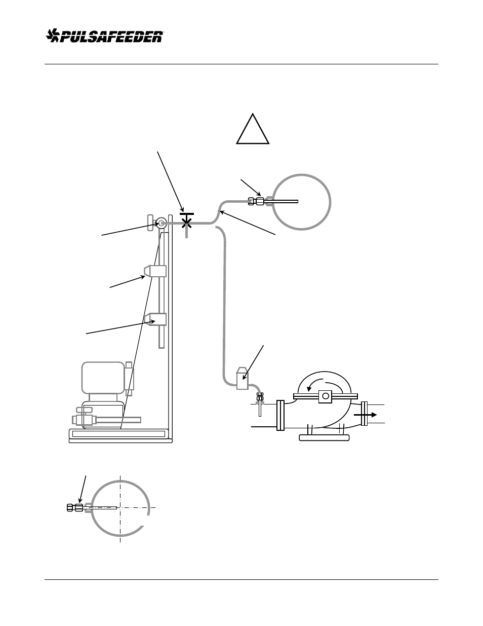 Process side, continued, Pre-engineered skid systems, Installation, operation and maintenance manual | Pulsafeeder Pre-Engineered Skid Systems User Manual | Page 9 / 23