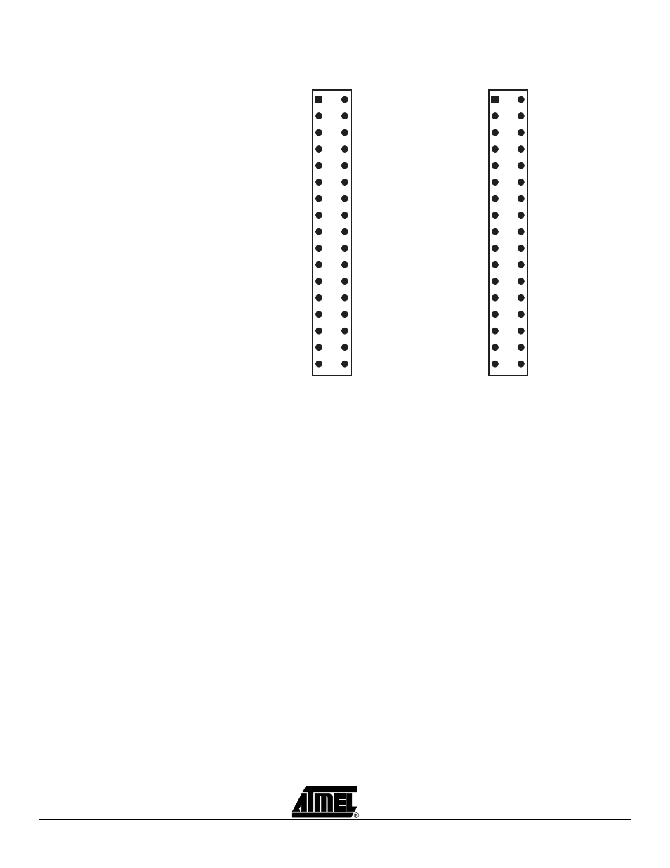 3 using both colons on the display, Using both colons on the display -8 | Atmel STK502 User Manual | Page 14 / 33