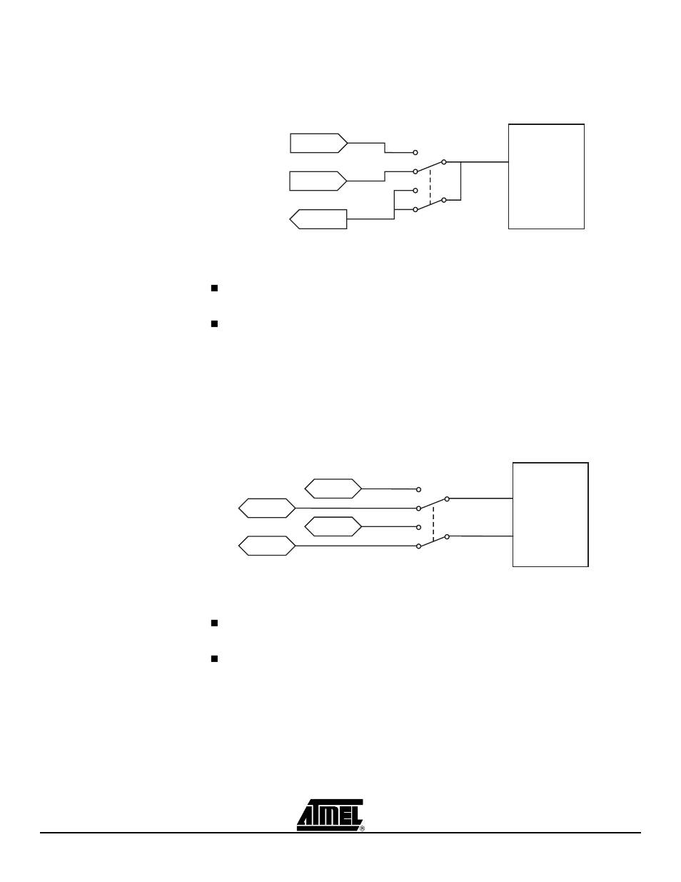 1 aref switch, 2 pf[1:0] switch | Atmel STK502 User Manual | Page 18 / 33