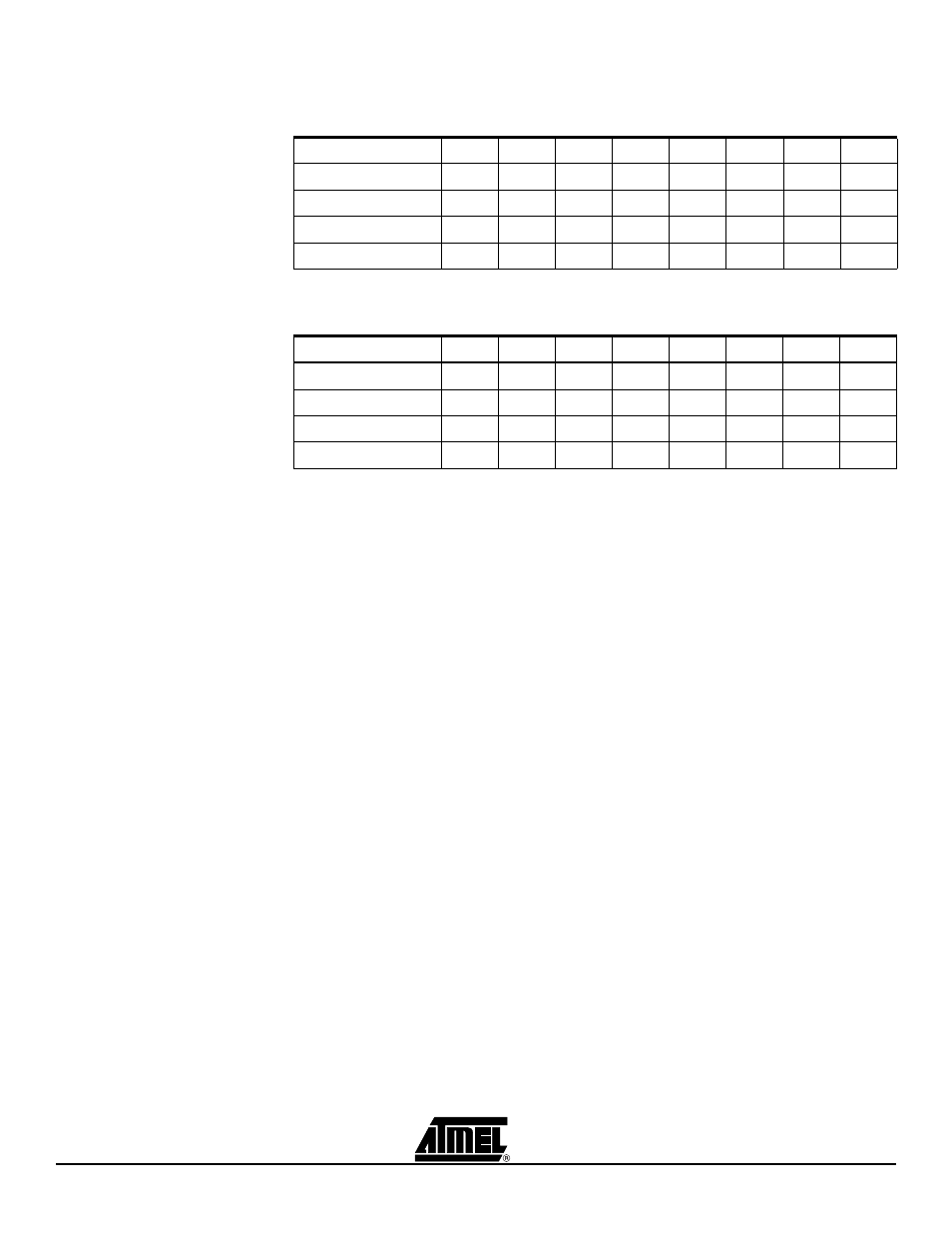 5 alphanumeric digit number six, 6 alphanumeric digit number seven, Alphanumeric digit number six -4 | Alphanumeric digit number seven -4 | Atmel STK502 User Manual | Page 24 / 33