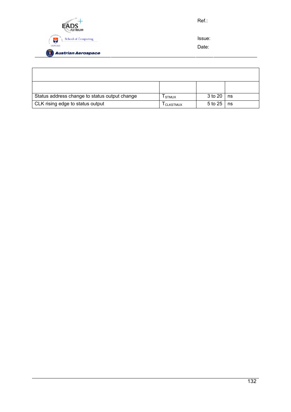 Spw-10x spacewire router | Atmel SpaceWire Router SpW-10X User Manual | Page 132 / 155