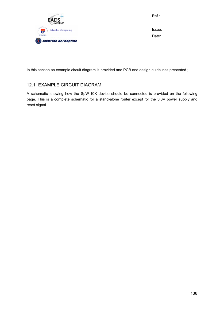 Spw-10x spacewire router | Atmel SpaceWire Router SpW-10X User Manual | Page 138 / 155