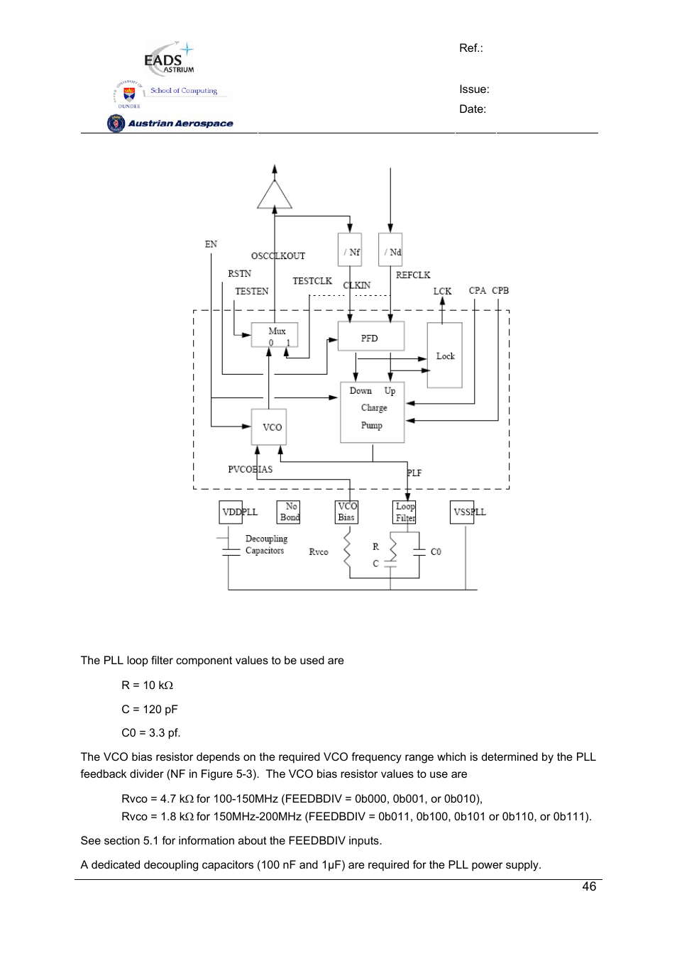 Spw-10x spacewire router | Atmel SpaceWire Router SpW-10X User Manual | Page 46 / 155