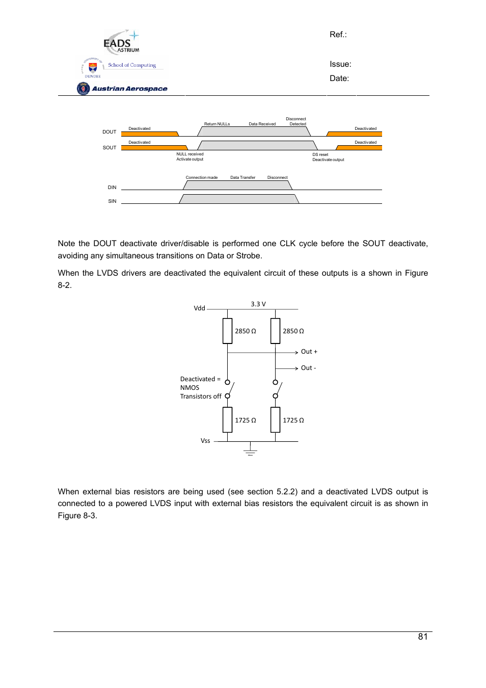 Spw-10x spacewire router, User manual, Preliminary | Atmel SpaceWire Router SpW-10X User Manual | Page 81 / 155