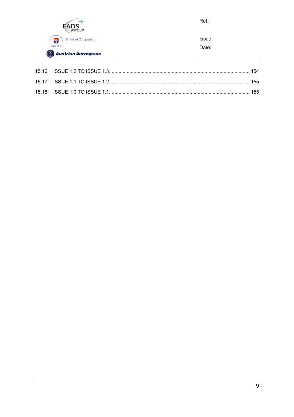 Spw-10x spacewire router | Atmel SpaceWire Router SpW-10X User Manual | Page 9 / 155