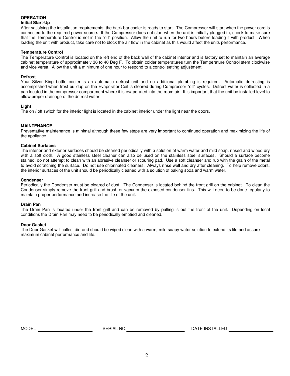 Silver King SKBB90 User Manual | Page 3 / 6