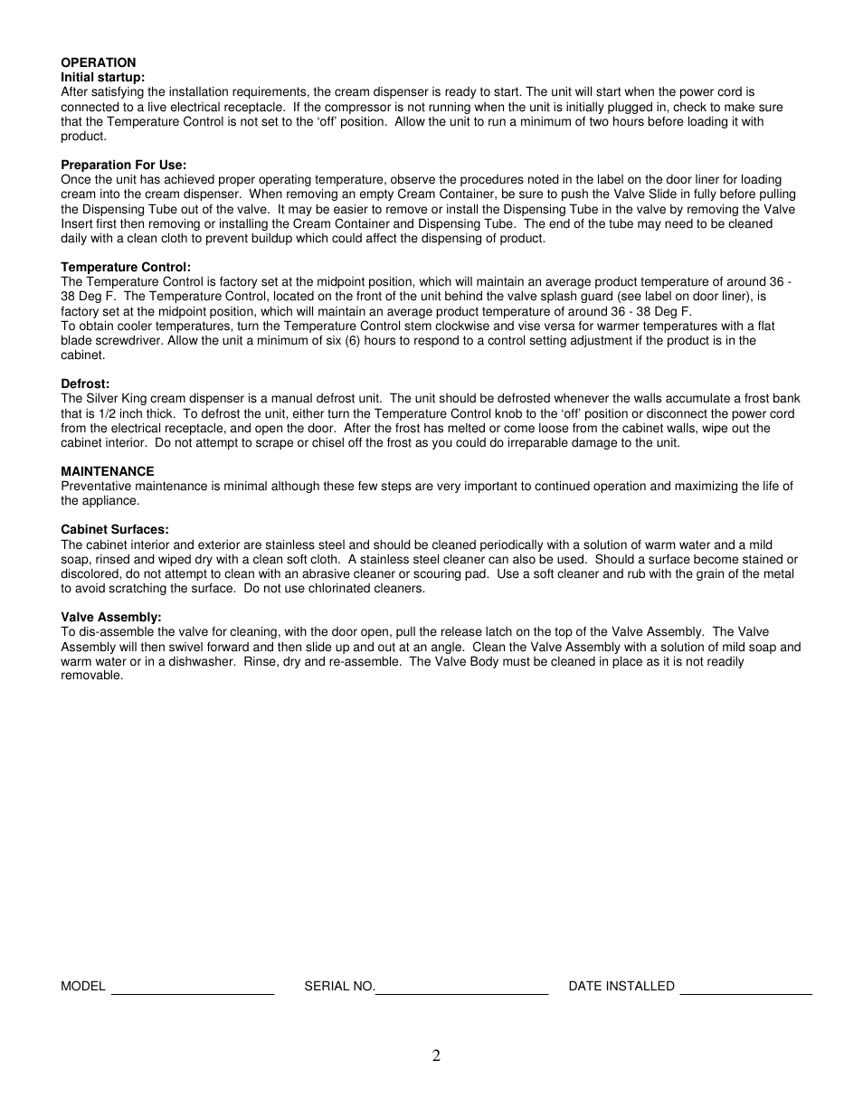 Silver King SKNES2A User Manual | Page 3 / 7