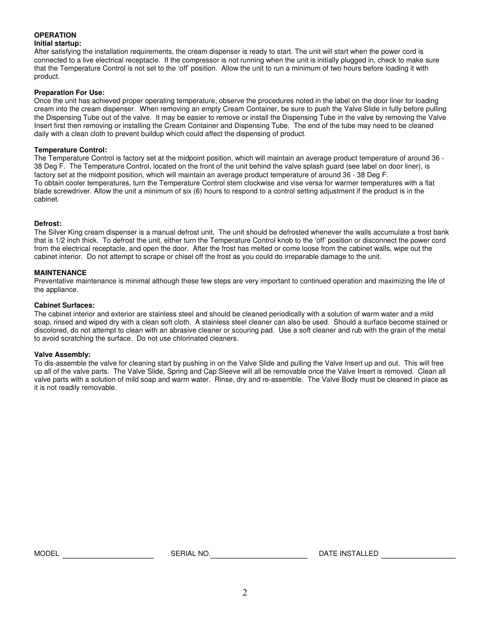 Silver King SKNES3 User Manual | Page 3 / 6