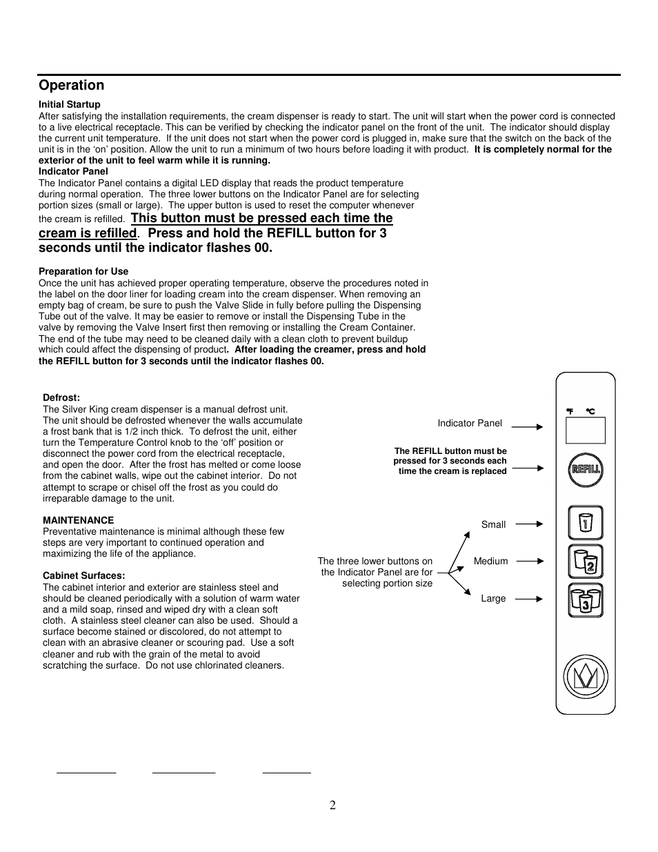 Silver King SKBD105P User Manual | Page 3 / 10