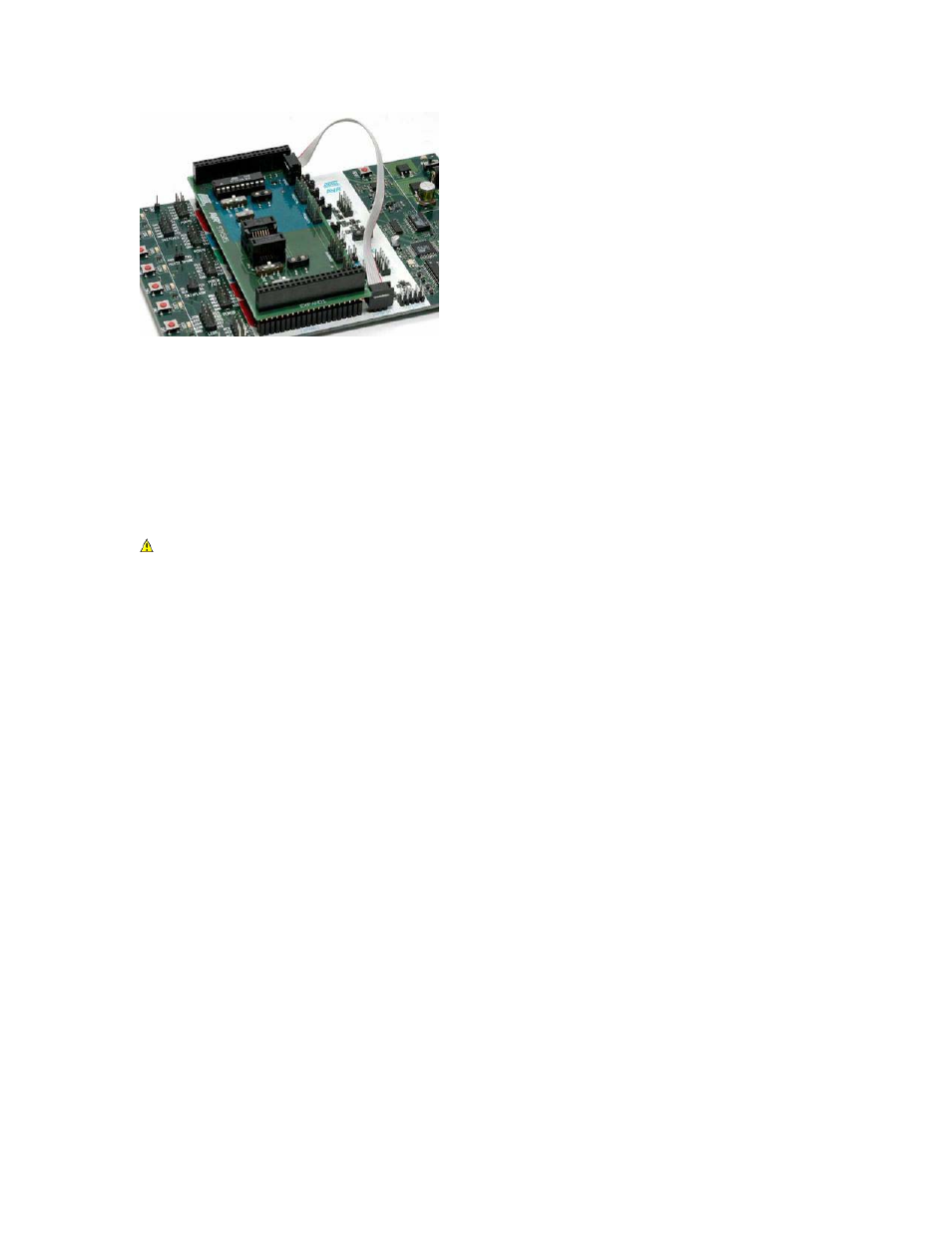 High voltage programming, High voltage programming the attiny24 | Atmel STK500 User Manual | Page 7 / 11