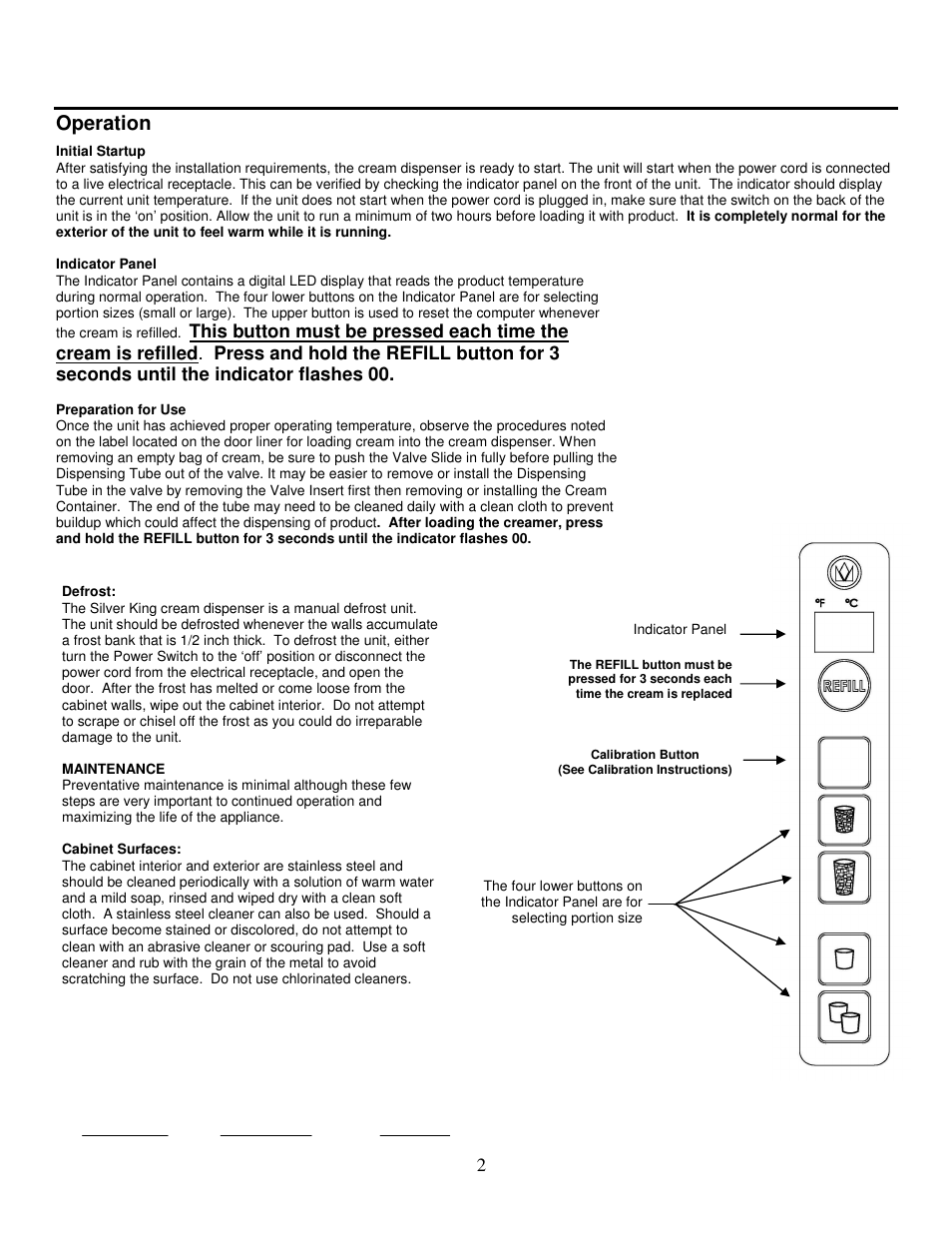 Silver King SKBD105P/CW1 User Manual | Page 3 / 11