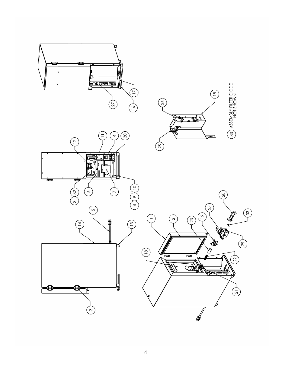 Silver King SKBD105P/CW1 User Manual | Page 5 / 11