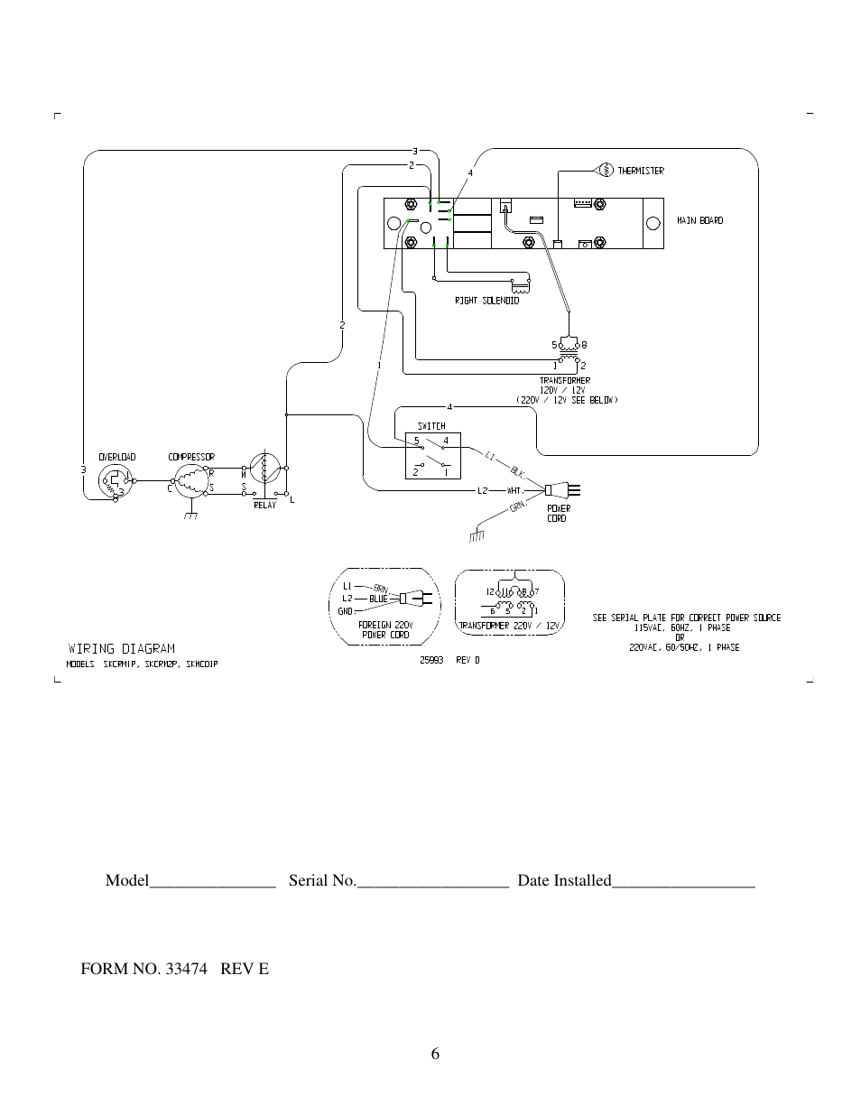Silver King SKBD120P User Manual | Page 7 / 7