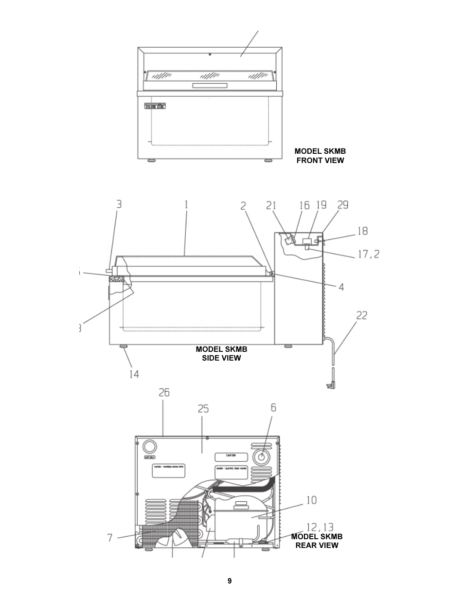 Silver King SKMB User Manual | Page 10 / 12