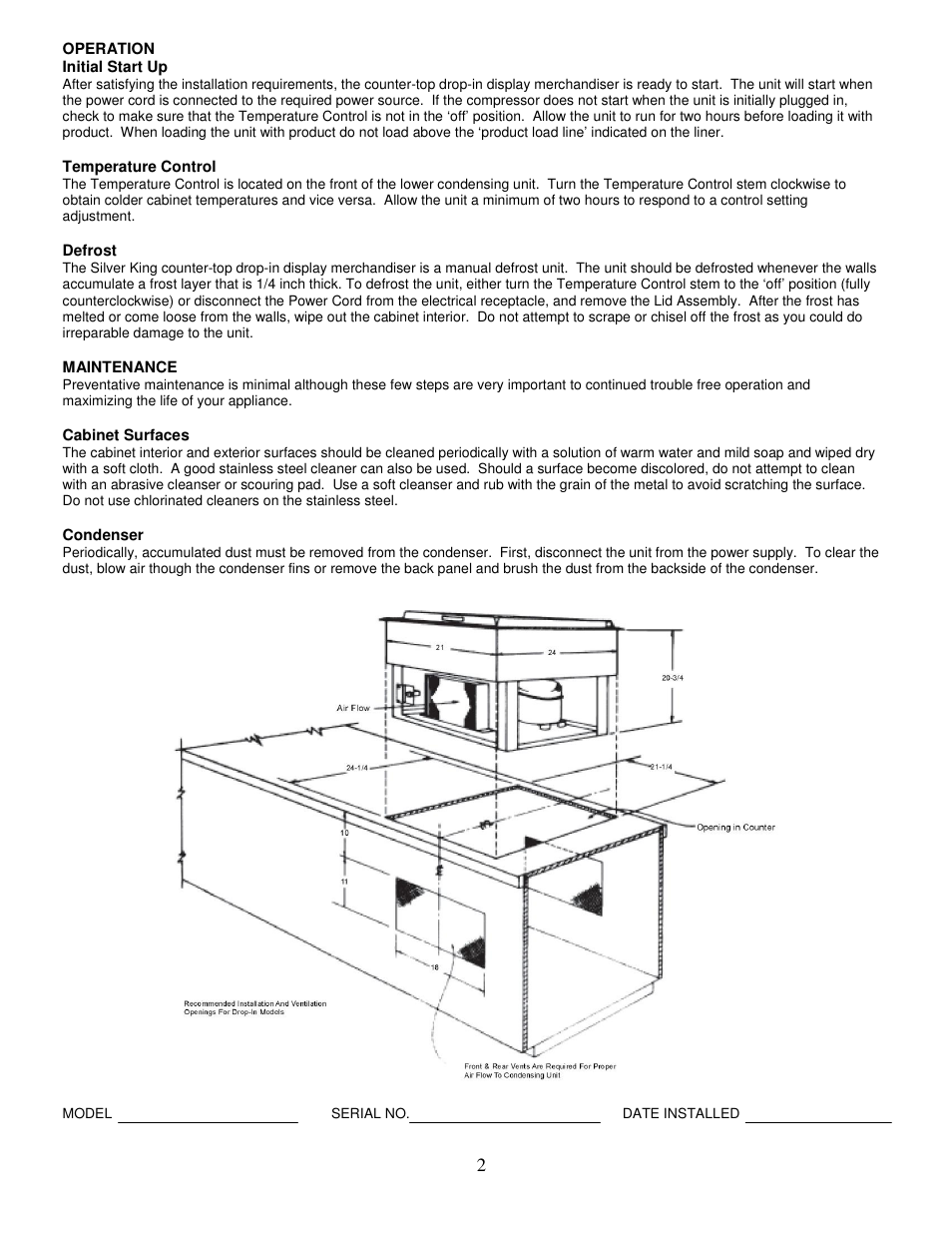 Silver King SKCTMDI User Manual | Page 3 / 12