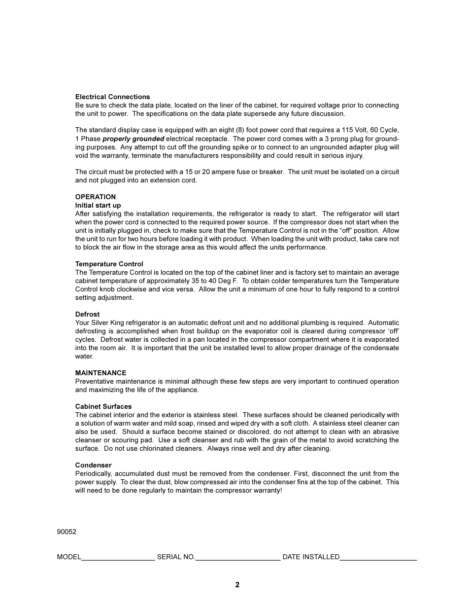 Silver King SKCTD1 User Manual | Page 3 / 12
