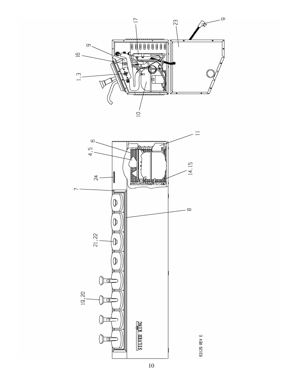 Silver King SKRCF User Manual | Page 11 / 13