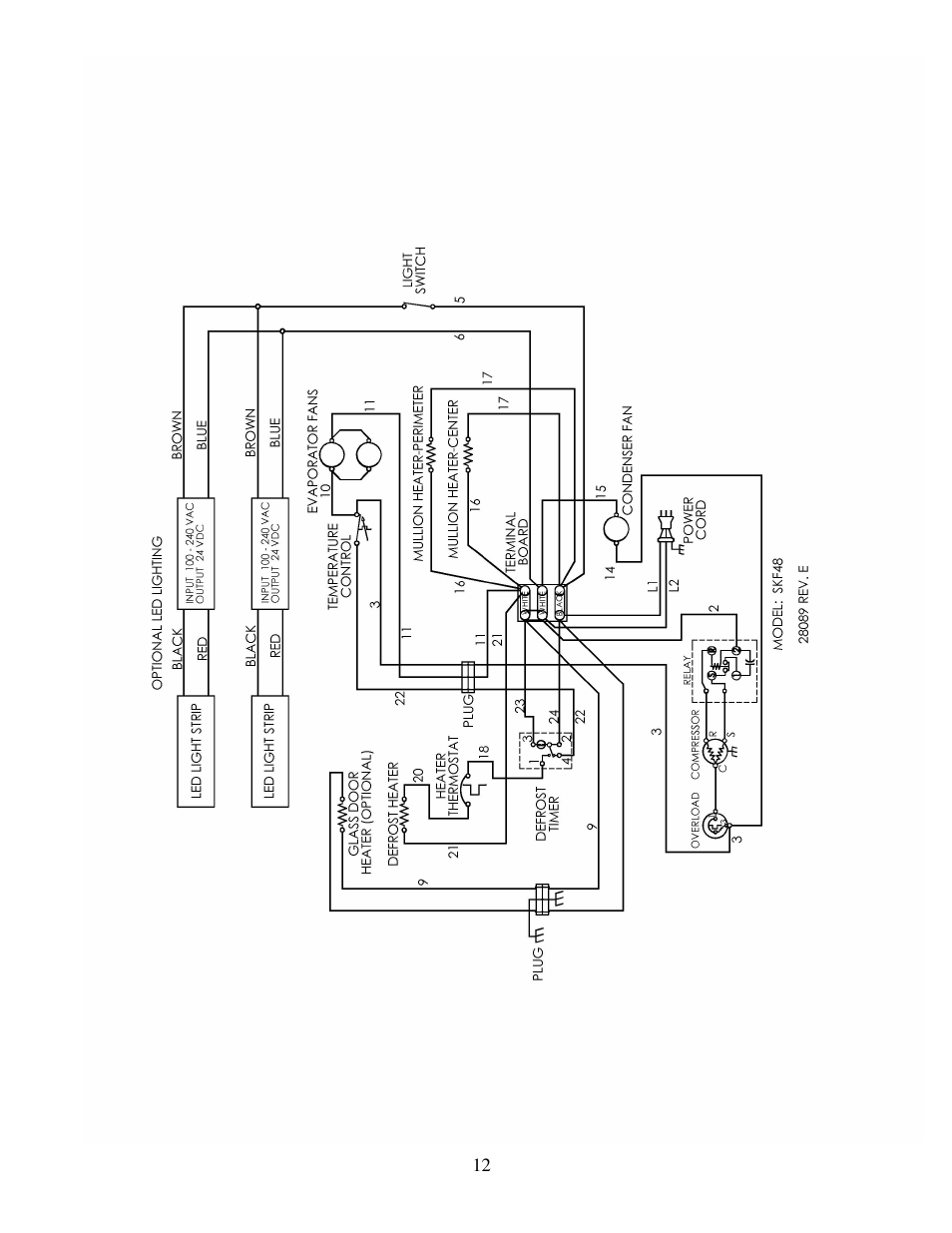 Silver King SKF48 User Manual | Page 13 / 13