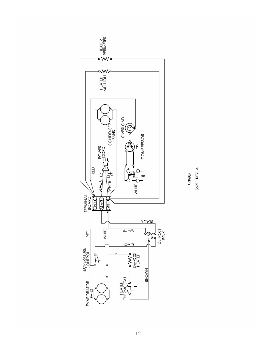 Silver King SKF48A User Manual | Page 13 / 13