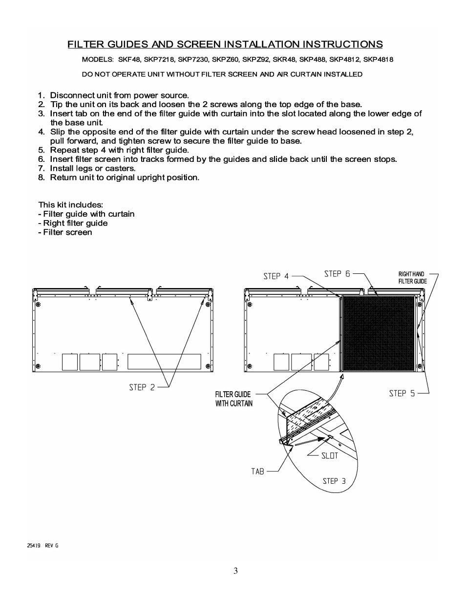 Silver King SKF48A User Manual | Page 4 / 13