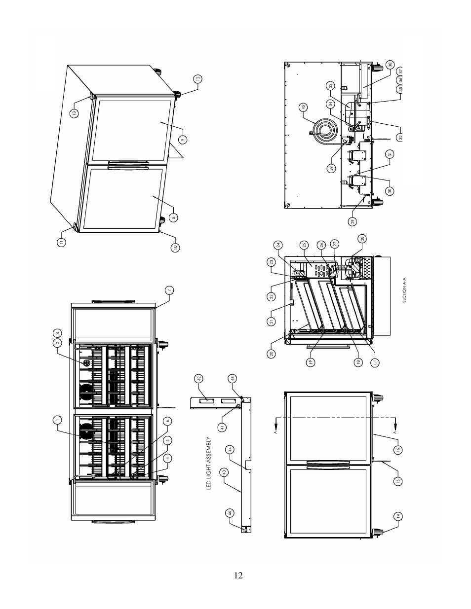 Silver King SKF48AG/CFRL User Manual | Page 13 / 15