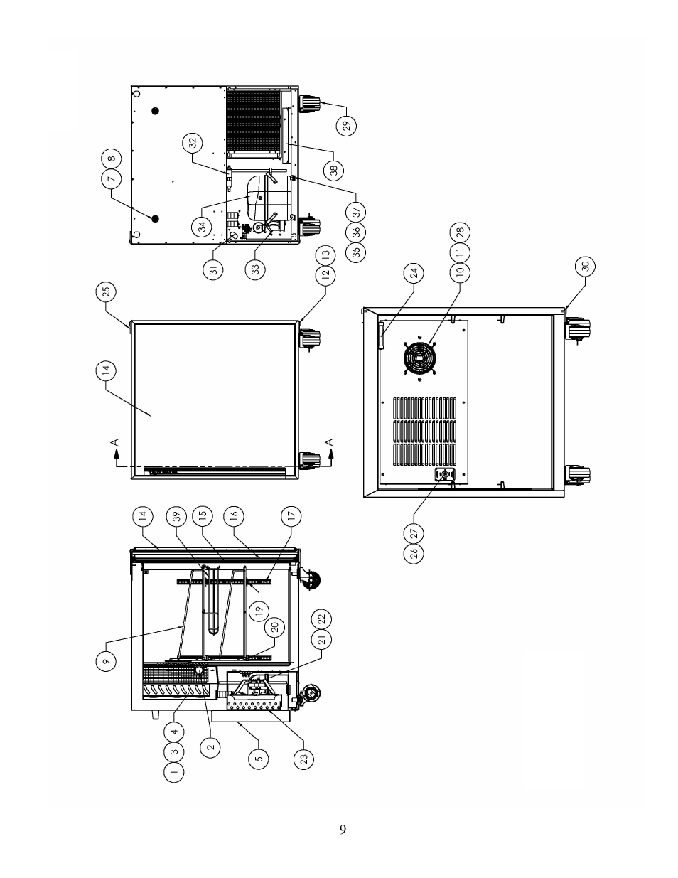Silver King SKUCF7F/C4/C13/CEU3 User Manual | Page 10 / 12
