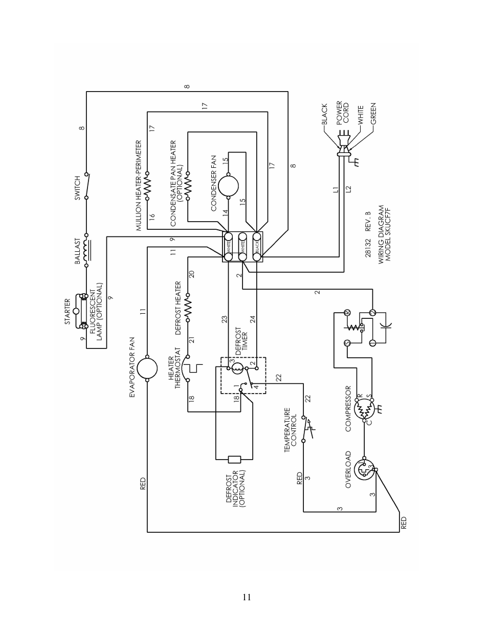 Silver King SKUCF7F/C4/C13/CEU3 User Manual | Page 12 / 12