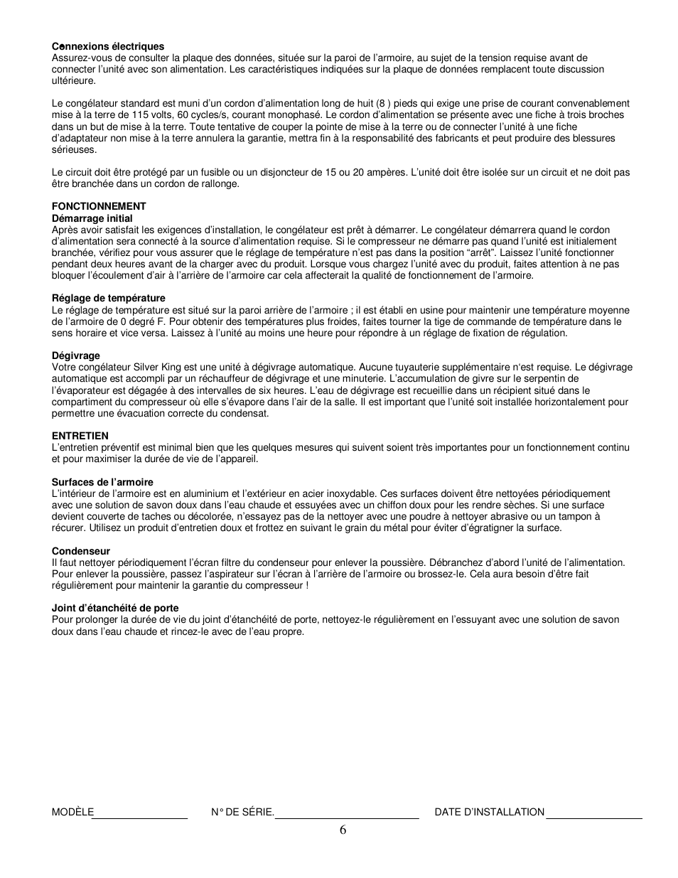 Silver King SKUCF7F/C4/C13/CEU3 User Manual | Page 7 / 12