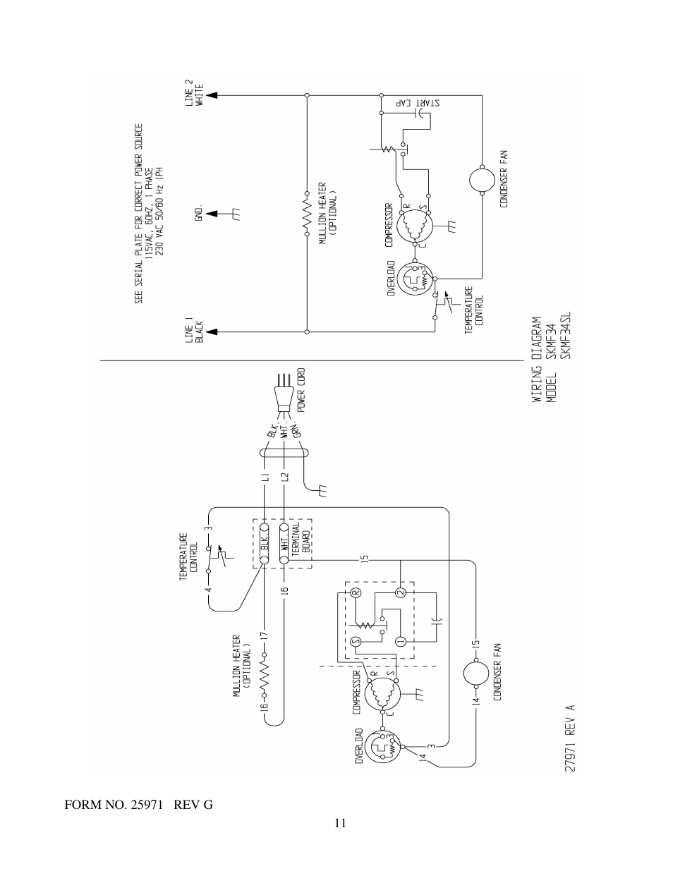 Silver King SKMF34SL User Manual | Page 12 / 12