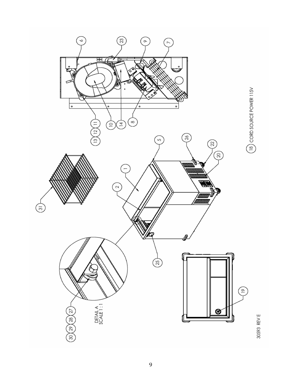 Silver King SKMF34DW User Manual | Page 10 / 12