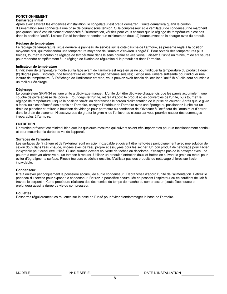 Silver King SKMF34DW User Manual | Page 7 / 12