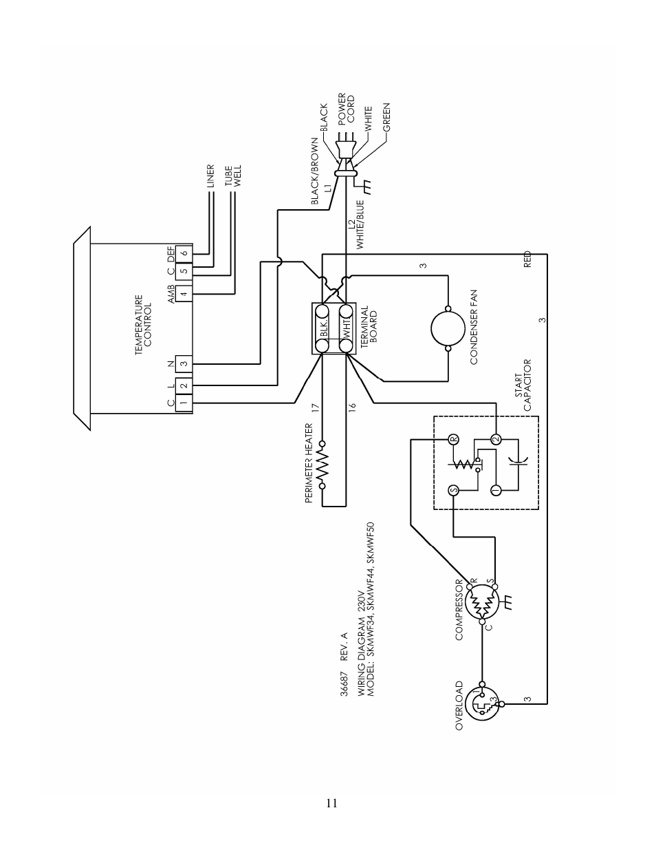 Silver King SKMWF50 W/ELECTRONIC CONTROL User Manual | Page 12 / 12