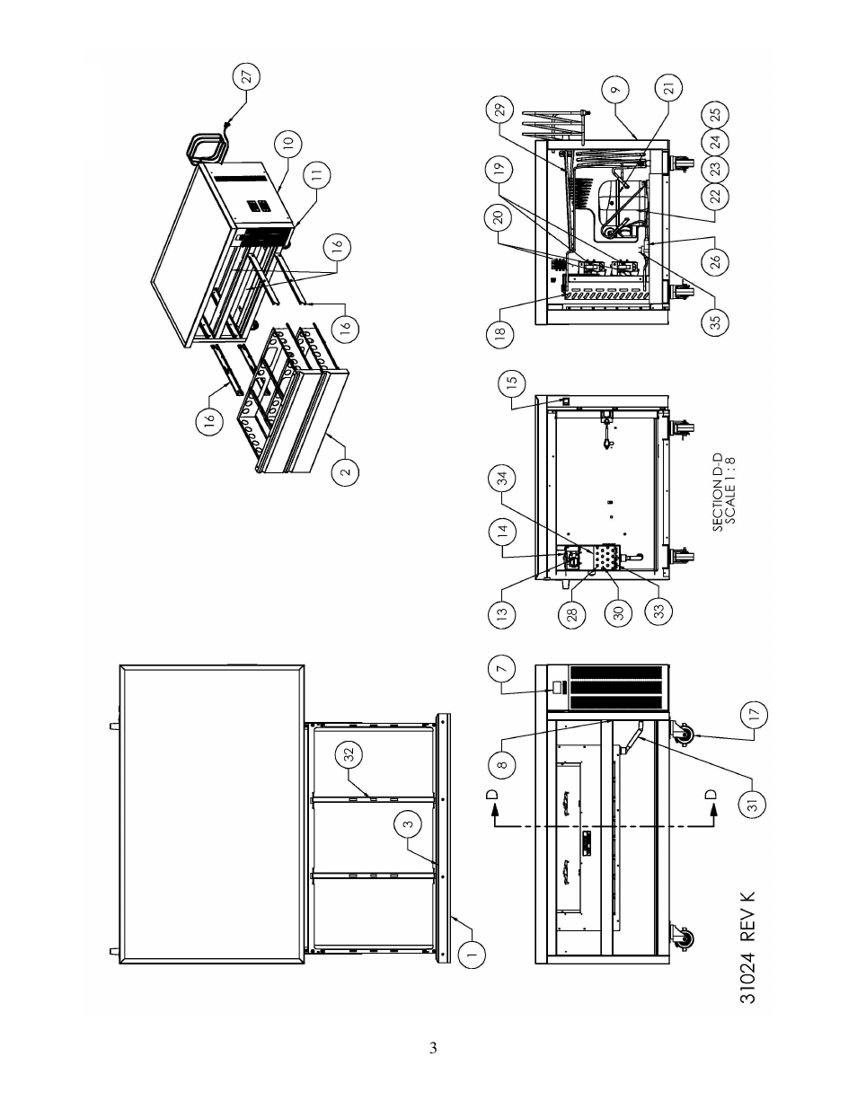 Silver King SKFCB60H User Manual | Page 4 / 6