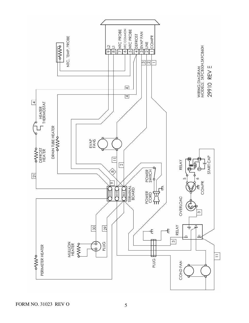 Silver King SKFCB60H User Manual | Page 6 / 6