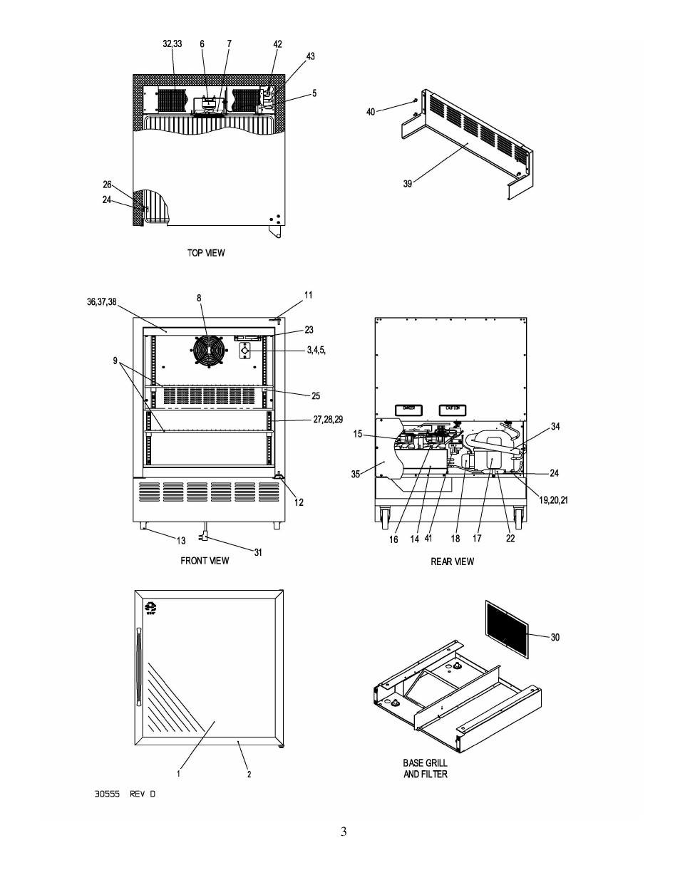 Silver King SKF27B/CQ User Manual | Page 4 / 6