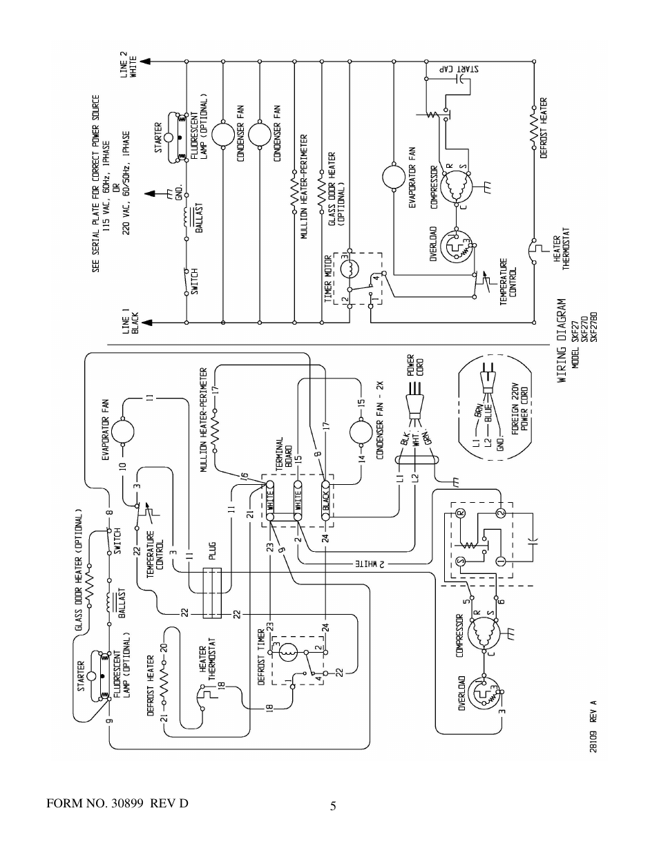 Silver King SKF27B/CQ User Manual | Page 6 / 6