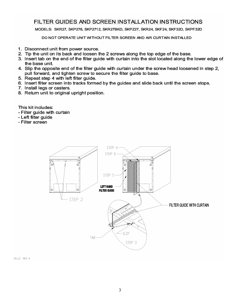 Silver King SKPF32D User Manual | Page 4 / 7