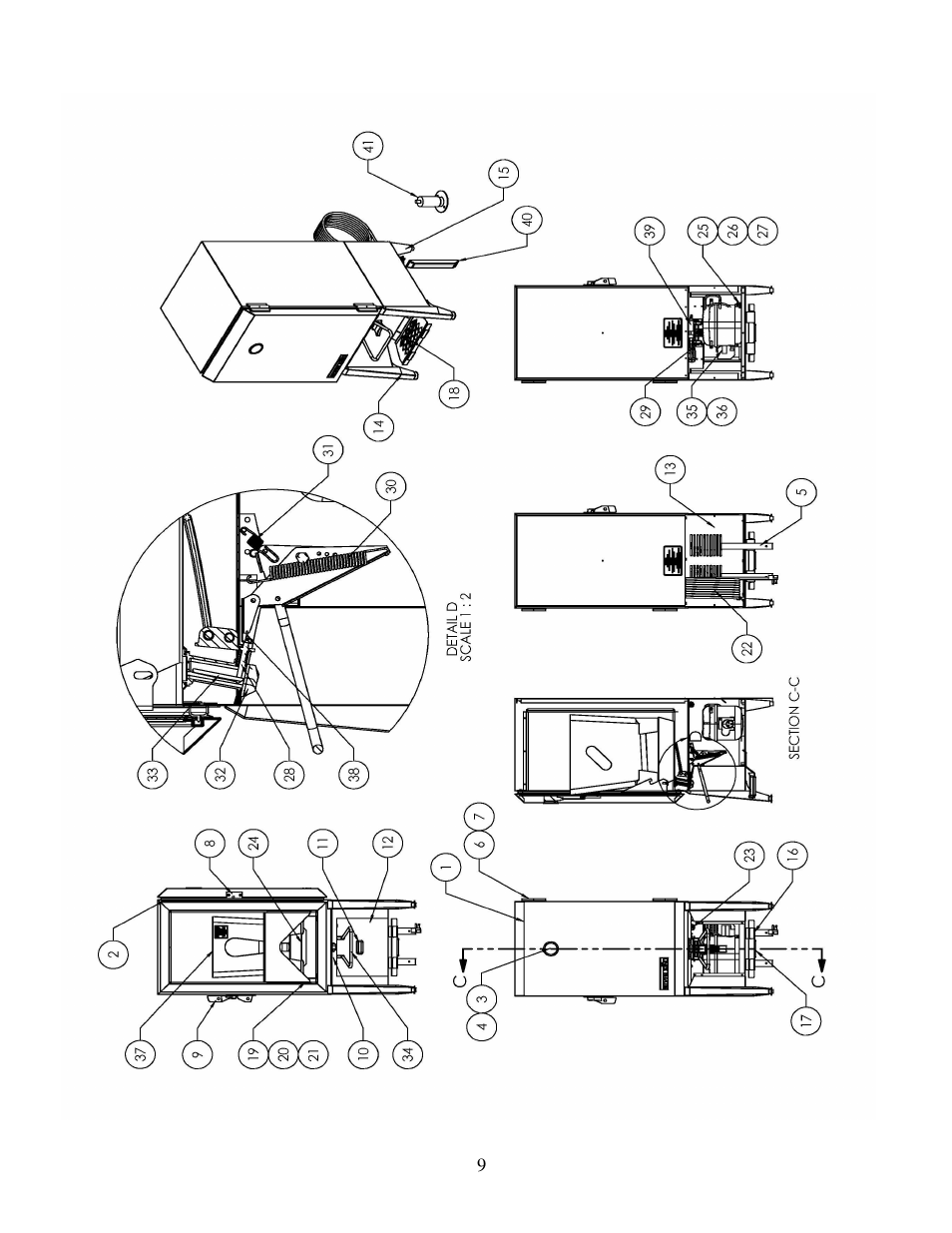 Silver King SKMAJ1 User Manual | Page 10 / 12