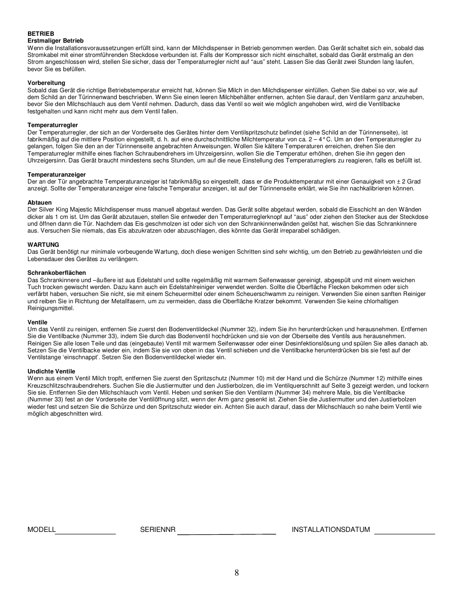 Silver King SKMAJ1 User Manual | Page 9 / 12