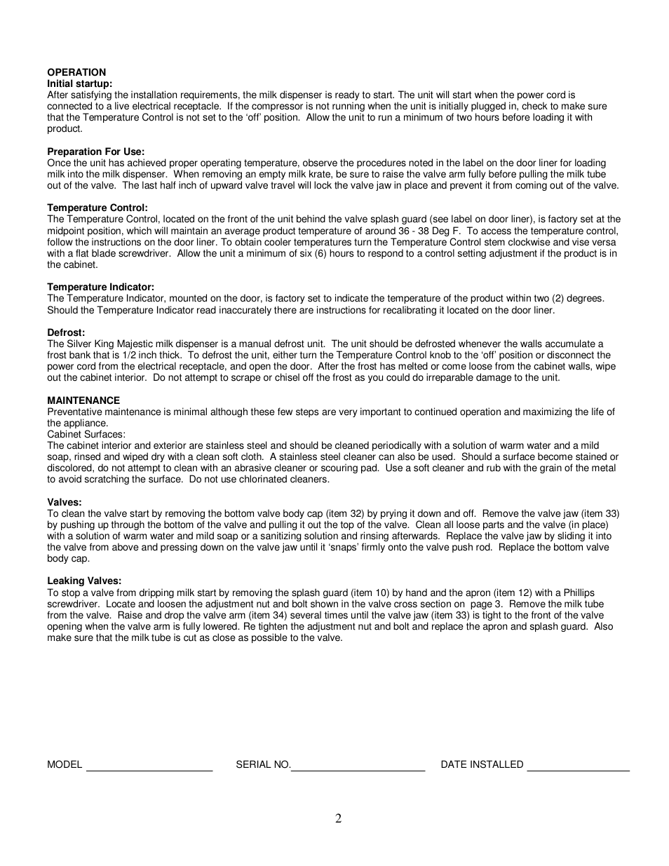 Silver King SKMAJ3 User Manual | Page 3 / 12