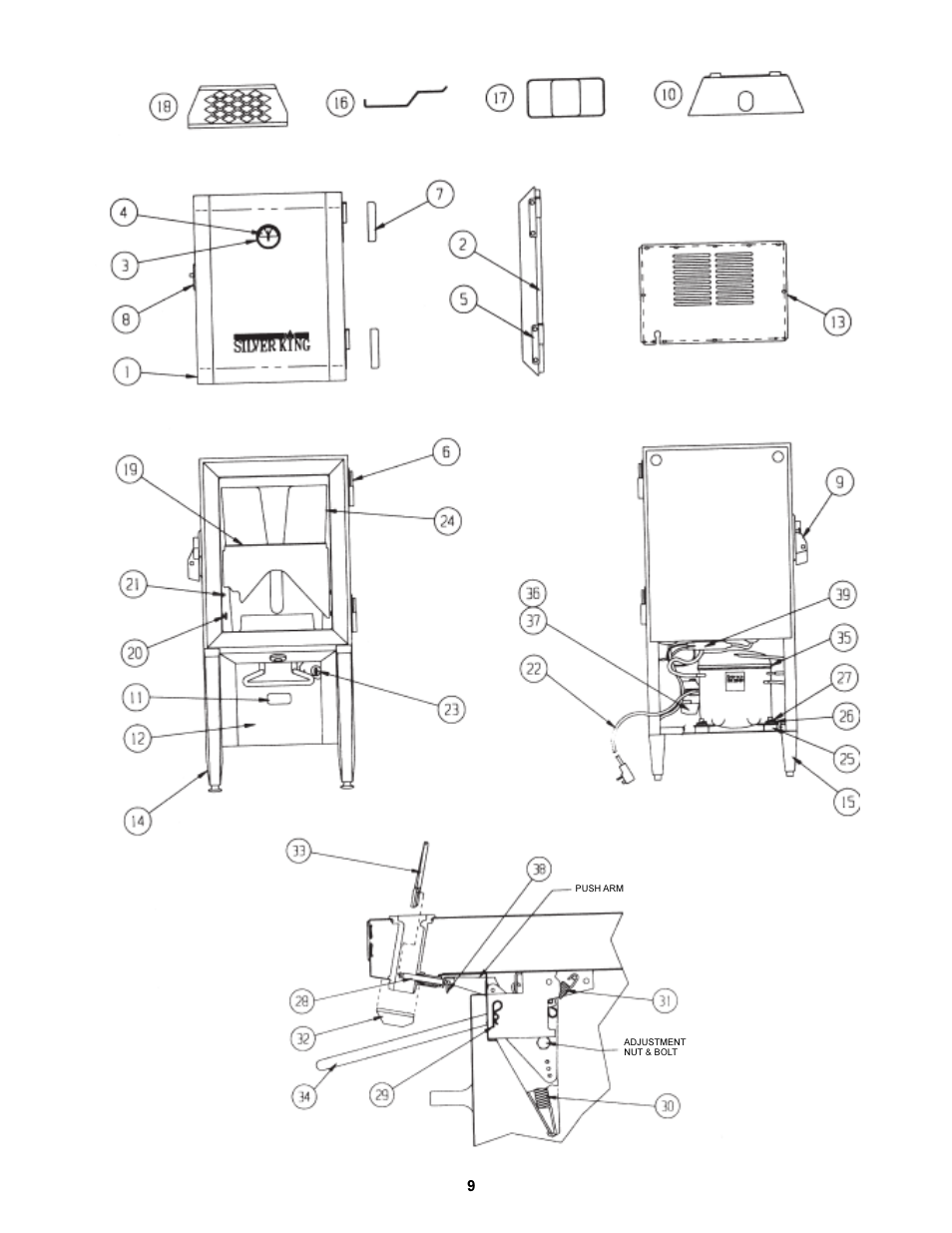 Silver King SK5MAJ User Manual | Page 10 / 12