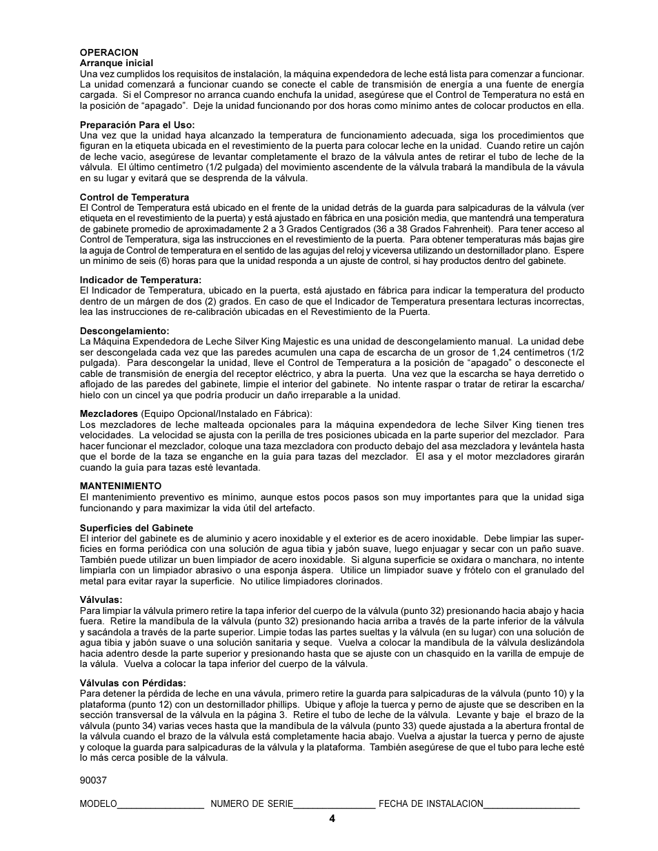 Silver King SK5MAJ User Manual | Page 5 / 12