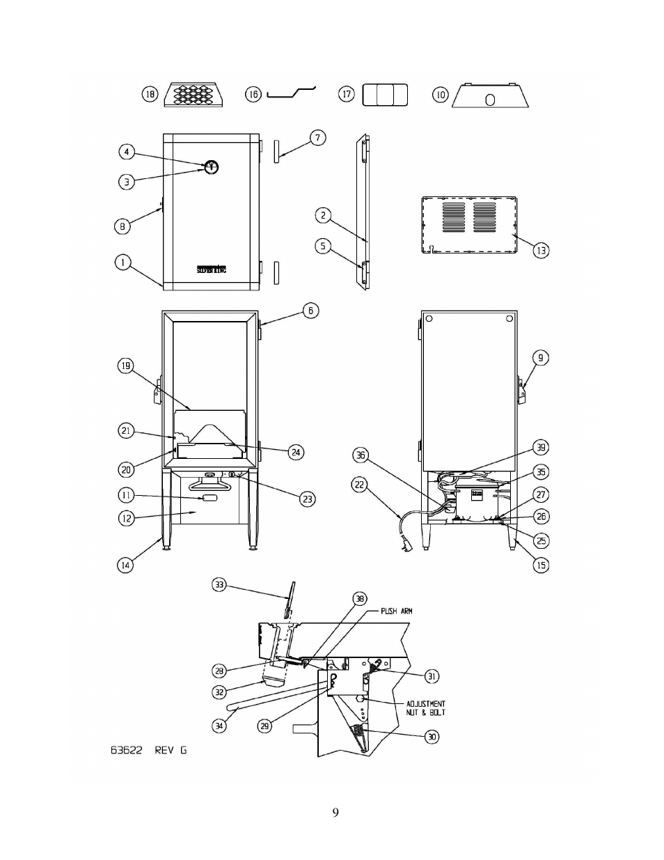 Silver King SK6MAJ User Manual | Page 10 / 12