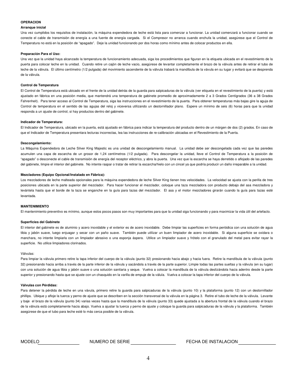 Silver King SK6MAJ User Manual | Page 5 / 12