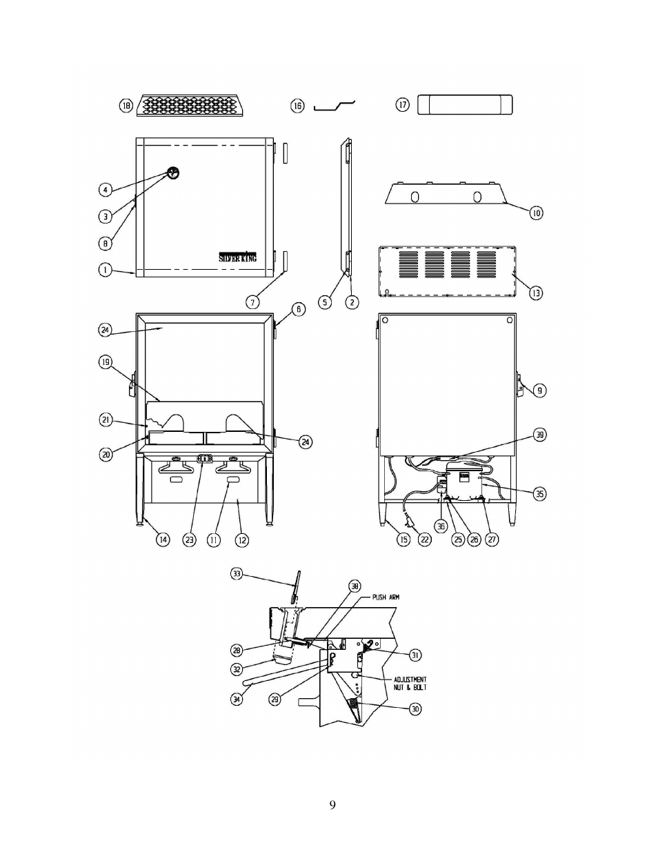 Silver King SK12MAJ User Manual | Page 10 / 12