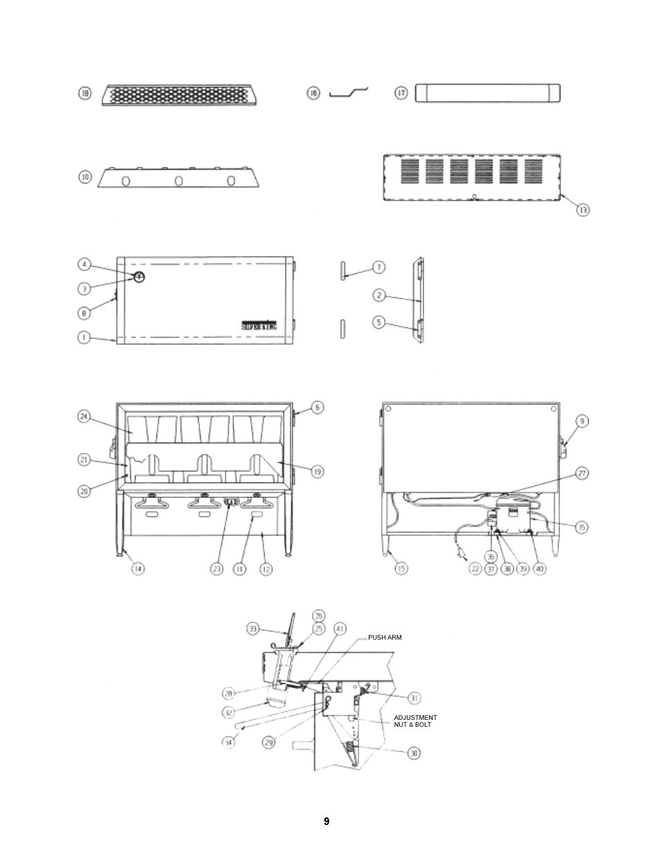 Silver King SK15MAJ User Manual | Page 10 / 12