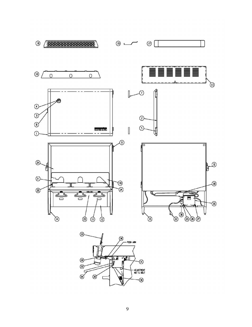 Silver King SK18MAJ User Manual | Page 10 / 12